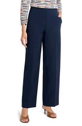 NIC+ZOE NIC+ZOE Lenox Wide Leg Stretch Pants