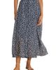 NIC+ZOE NIC+ZOE Leopard Crinkle Maxi Skirt - 1