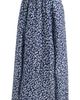 NIC+ZOE NIC+ZOE Leopard Crinkle Maxi Skirt - 4