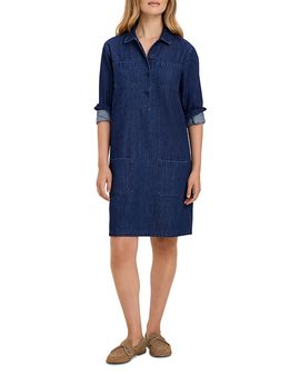 Nic+zoe Nic+Zoe Mae Denim Shift Dress