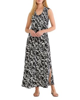 Nic+zoe Nic+Zoe Margot Cursive Maxi Dress