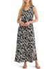 NIC+ZOE NIC+ZOE Margot Cursive Print A-Line Dress - 1