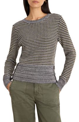 NIC+ZOE NIC+ZOE Marled Crewneck Sweater