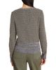 Nic+zoe Nic+Zoe Marled Tuck Round Neck Sweater - 3