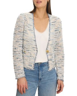 Nic+zoe Nic+Zoe Misty Dawn Knit Jacket