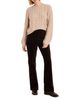 Nic+zoe Nic+Zoe Mixed Knit Puff Sleeve Sweater - 2