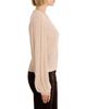 Nic+zoe Nic+Zoe Mixed Knit Puff Sleeve Sweater - 4