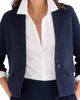 NIC+ZOE NIC+ZOE Mixed Media Jacket - 1