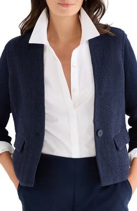 NIC+ZOE NIC+ZOE Mixed Media Jacket