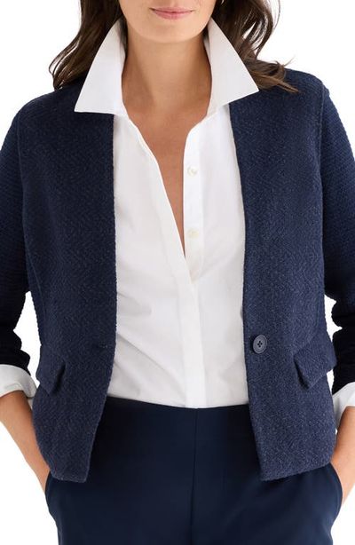 NIC+ZOE NIC+ZOE Mixed Media Jacket