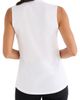 NIC+ZOE NIC+ZOE Mixed Media Sleeveless Top - 2