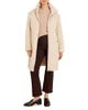 Nic+zoe Nic+Zoe Mixed Media Sweater Trim Quilted Coat - 1