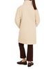 Nic+zoe Nic+Zoe Mixed Media Sweater Trim Quilted Coat - 2
