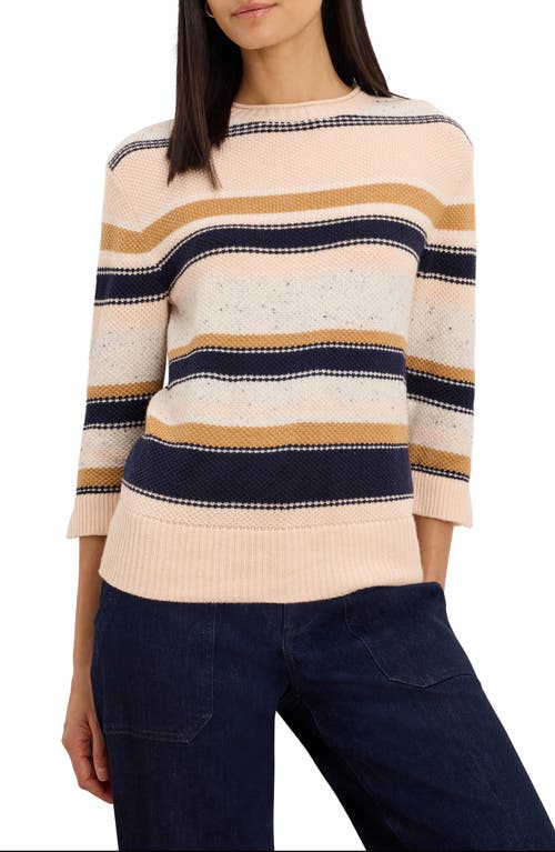NIC+ZOE NIC+ZOE Mixed Stripe Sweater