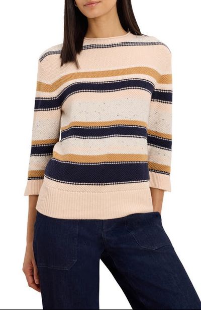 NIC+ZOE NIC+ZOE Mixed Stripe Sweater
