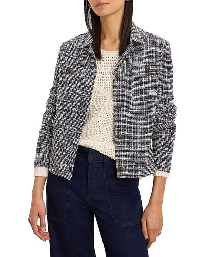 Nic+zoe Nic+Zoe Nightfall Crop Knit Jacket