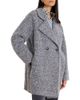 Nic+zoe Nic+Zoe Notch Lapel Mixed Boucle Knit Peacoat - 1