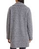 Nic+zoe Nic+Zoe Notch Lapel Mixed Boucle Knit Peacoat - 3