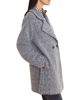 Nic+zoe Nic+Zoe Notch Lapel Mixed Boucle Knit Peacoat - 4