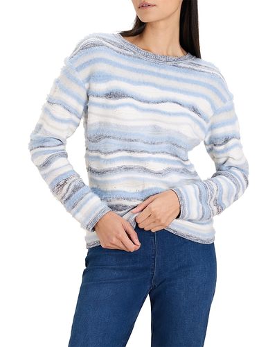 Nic+zoe Nic+Zoe Odyssey Mix Drop Shoulder Sweater