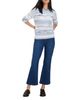 Nic+zoe Nic+Zoe Odyssey Mix Drop Shoulder Sweater - 2