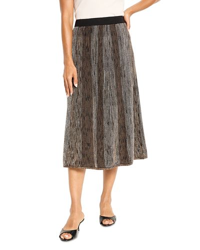Nic+zoe Nic+Zoe Ombre Pixel Knit Skirt