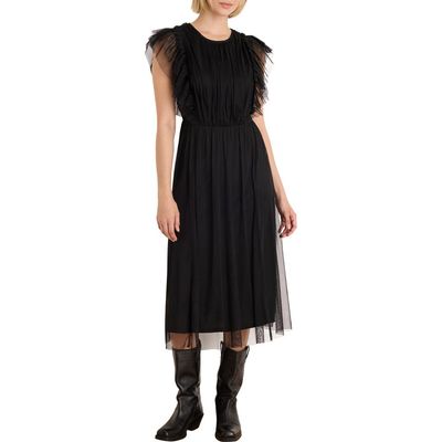 NIC+ZOE NIC+ZOE Opening Night Tulle Midi Dress