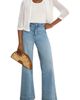 NIC+ZOE NIC+ZOE Openwork Knit Mesh Ruffle Trim Cardigan - 2