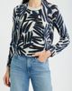 NIC+ZOE NIC+ZOE Painted Palms Cardigan - 1