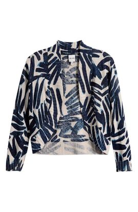 NIC+ZOE NIC+ZOE Painted Palms Cardigan