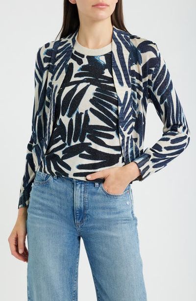 NIC+ZOE NIC+ZOE Painted Palms Cardigan