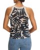 Nic+zoe Nic+Zoe Painted Palms Sweater Tank - 2