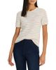 NIC+ZOE NIC+ZOE Palette Mix Cotton Blend Sweater Top - 1