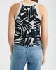 NIC+ZOE NIC+ZOE Palm Print Sweater Tank - 2