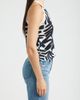 NIC+ZOE NIC+ZOE Palm Print Sweater Tank - 3
