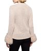 Nic+zoe Nic+Zoe Party Cuff Pointelle Sweater - 2