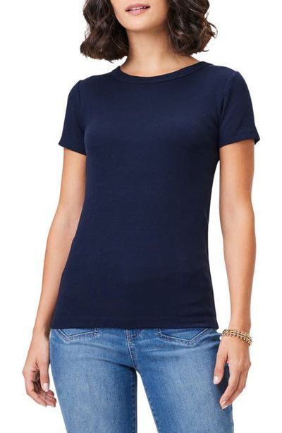 NIC+ZOE NIC+ZOE Perfect Crewneck Rib Top