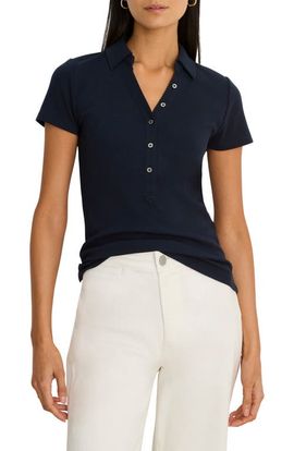 NIC+ZOE NIC+ZOE Perfect Knit Rib Polo