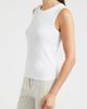 NIC+ZOE NIC+ZOE Perfect Studded Cotton Blend Rib Tank - 3