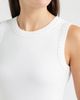 NIC+ZOE NIC+ZOE Perfect Studded Cotton Blend Rib Tank - 4