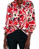 NIC+ZOE NIC+ZOE Petal Pop Print Smocked Blouse - 1