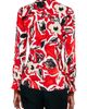 NIC+ZOE NIC+ZOE Petal Pop Print Smocked Blouse - 2