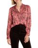 Nic+zoe Nic+Zoe Petite Origami Pleat Shirt - 1