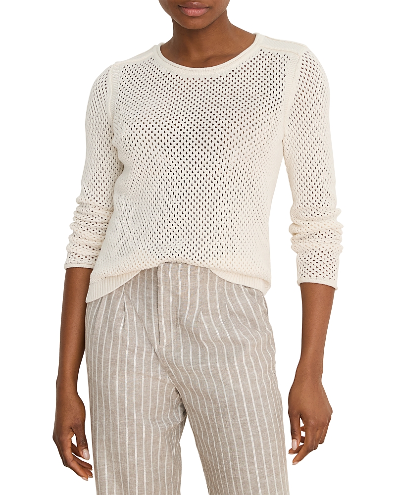 Nic+zoe Nic+Zoe Petites Breezeway Mesh Sweater
