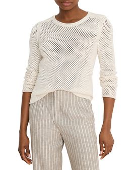 Nic+zoe Nic+Zoe Petites Breezeway Mesh Sweater