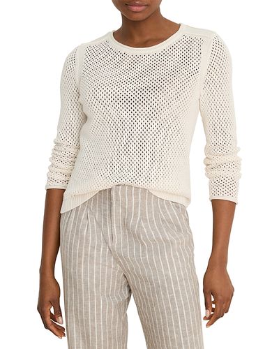 Nic+zoe Nic+Zoe Petites Breezeway Mesh Sweater
