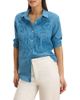 Nic+zoe Nic+Zoe Petites Dimensional Bloom Shirt - 1