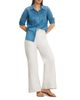 Nic+zoe Nic+Zoe Petites Dimensional Bloom Shirt - 2