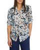 Nic+zoe Nic+Zoe Petites Garden Shade Crinkle Shirt - 1