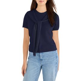 NIC+ZOE NIC+ZOE Piazza Layered Look Sweater